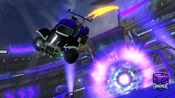 A Rocket League car design from GummyBears11