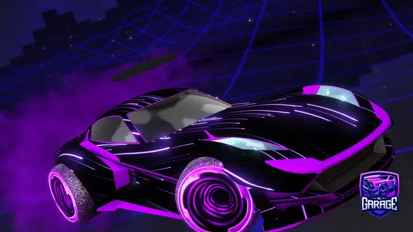 A Rocket League car design from D_B-BALYO