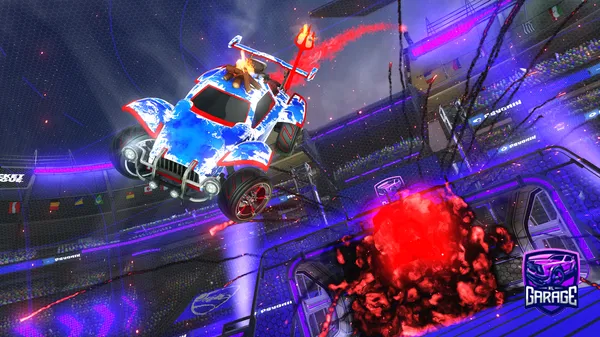 A Rocket League car design from Craxked-dec