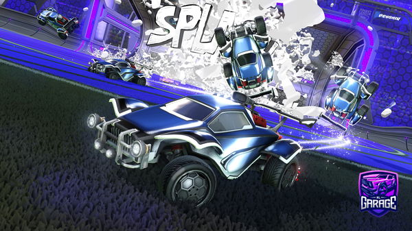 A Rocket League car design from Busy_snowball9