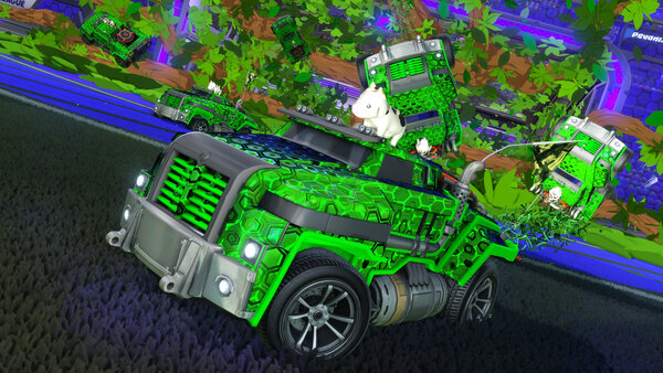 A Rocket League car design from dolphindude7