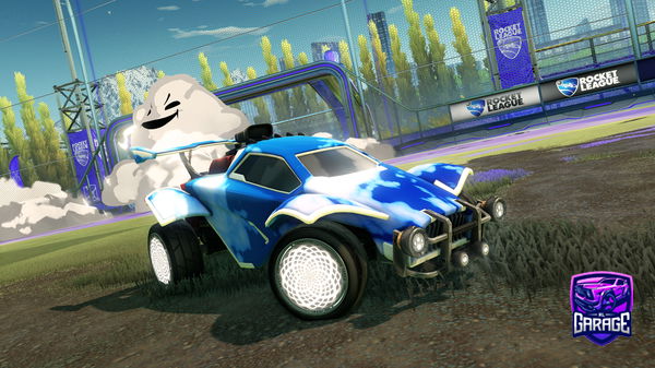 A Rocket League car design from NotAbot_67