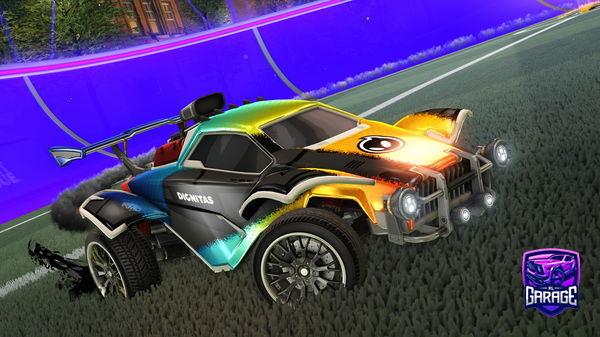 A Rocket League car design from XxLAMETRADERxX