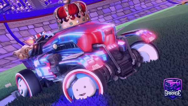 A Rocket League car design from L1lBro