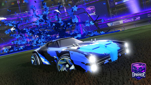 A Rocket League car design from SxydRL