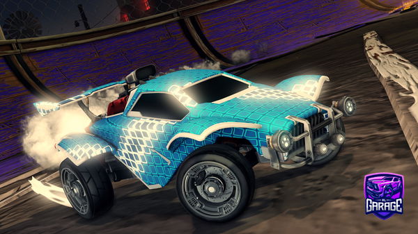 A Rocket League car design from zsr_titan