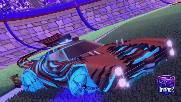 A Rocket League car design from NeonBanana7