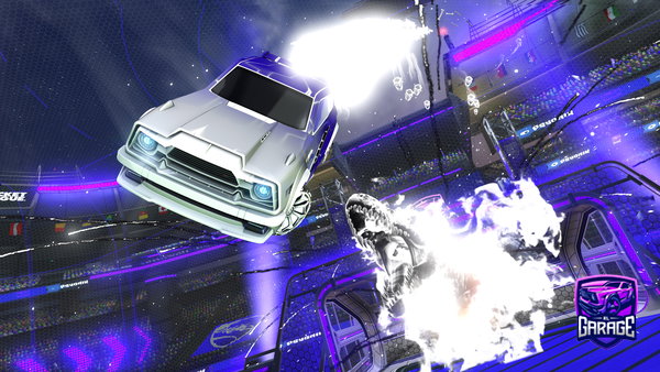 A Rocket League car design from vamosovic