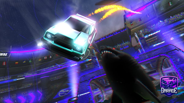A Rocket League car design from solo21q