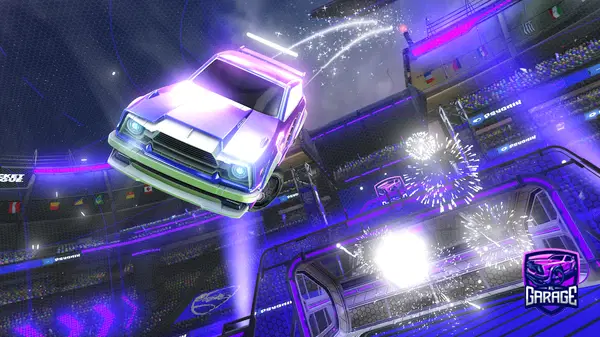 A Rocket League car design from 2Good_darwin