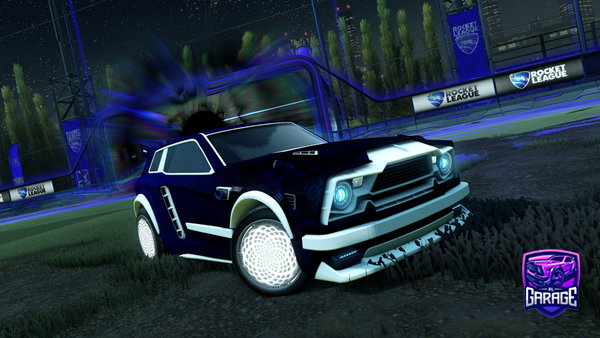A Rocket League car design from Dash9999