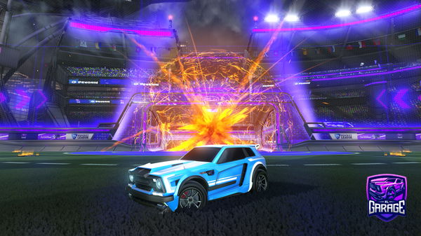 A Rocket League car design from Sinsagous