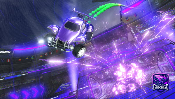 A Rocket League car design from Der_Fabi0
