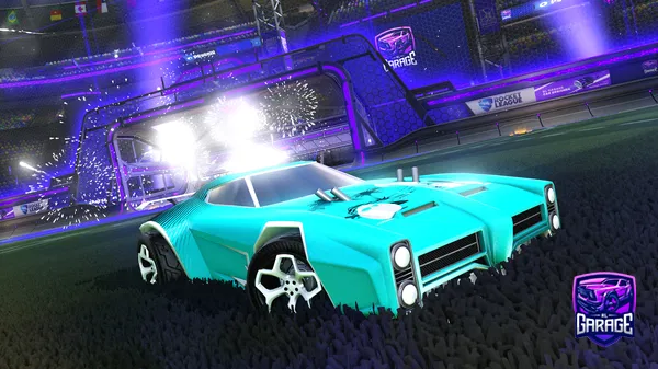 A Rocket League car design from CrmziYT