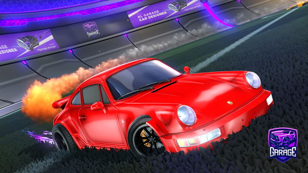 A Rocket League car design from Thejonathan