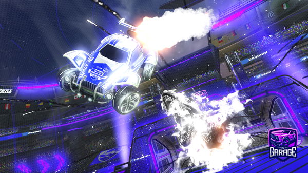 A Rocket League car design from Agent-Luke