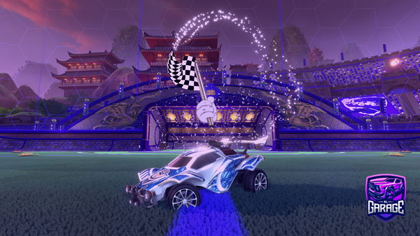 A Rocket League car design from victorconceicaodossantos