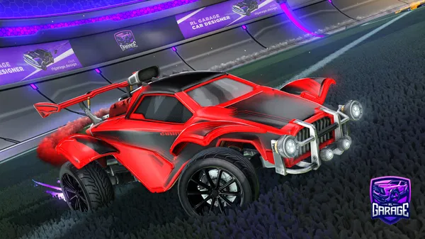 A Rocket League car design from PrinceLJC