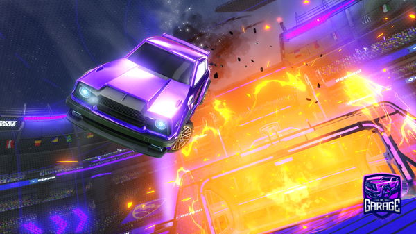 A Rocket League car design from Seerwan12322