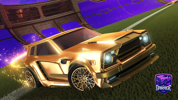 A Rocket League car design from idiotiik_rl