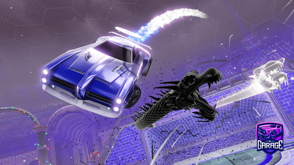 A Rocket League car design from ALIENO_BARZOTTO