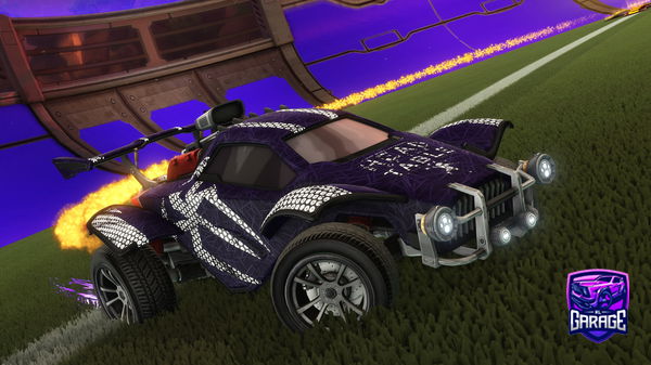 A Rocket League car design from BananBobo