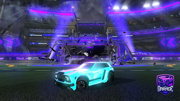 A Rocket League car design from Element-RUMBLE-RL