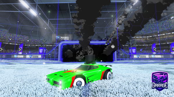 A Rocket League car design from Slothy0wl