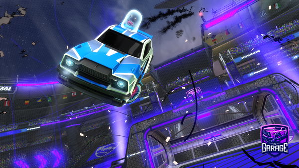 A Rocket League car design from BubblestheOG