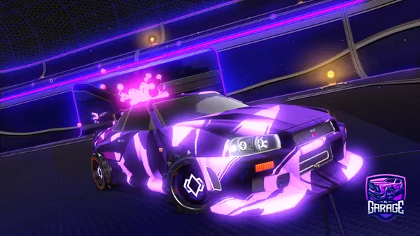 A Rocket League car design from xserio_YT