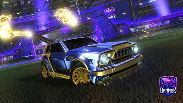 A Rocket League car design from dylantmyers