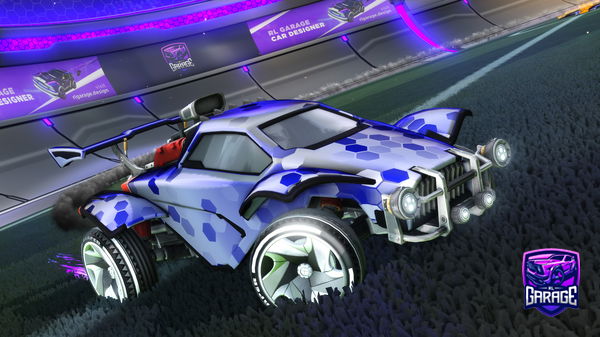 A Rocket League car design from Monks__