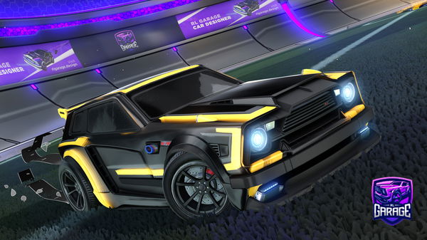 A Rocket League car design from D0MEST0SGAMING