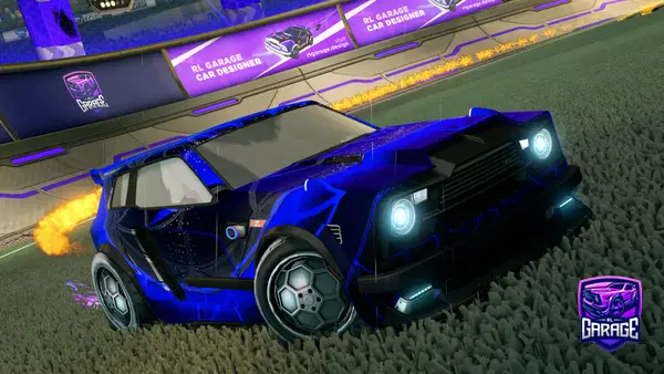 A Rocket League car design from jullau51