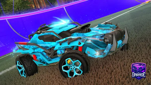 A Rocket League car design from Jpants1272