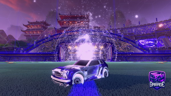 A Rocket League car design from Ilqfy