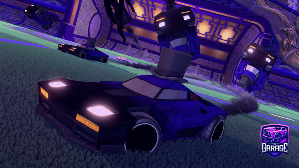 A Rocket League car design from daimy12
