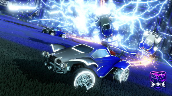 A Rocket League car design from PSN-MSC_Scientist