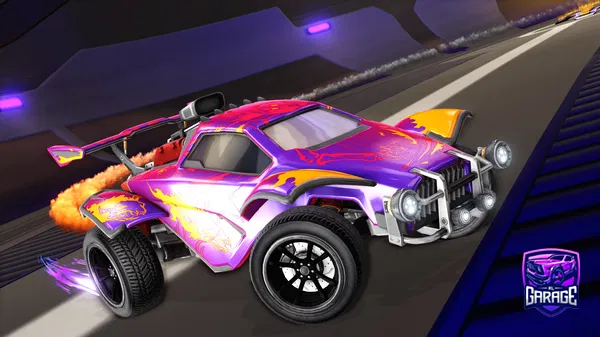 A Rocket League car design from Mjgoeke