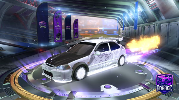 A Rocket League car design from jay4072