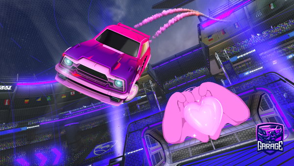 A Rocket League car design from robscorp