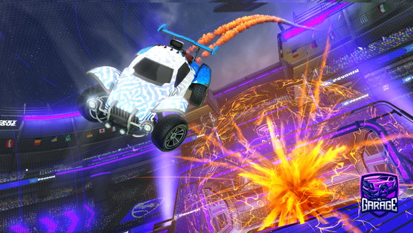 A Rocket League car design from Cjazzy13601
