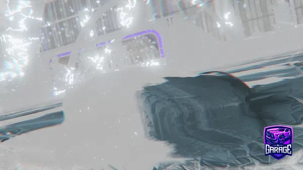 A Rocket League car design from roach138