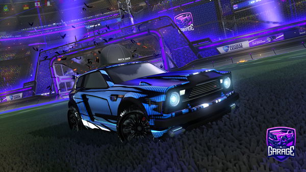 A Rocket League car design from HarperBrick