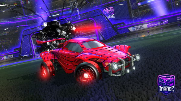 A Rocket League car design from WhosZel