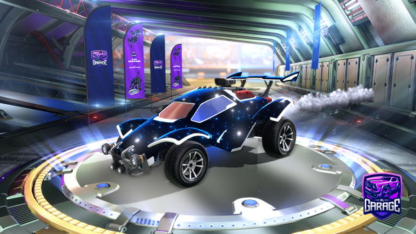 A Rocket League car design from NSD_PHEONIX_