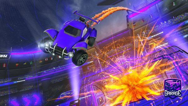 A Rocket League car design from dreyskt_dark