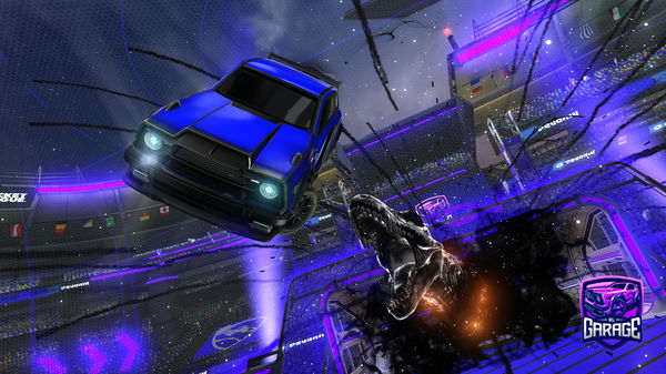 A Rocket League car design from Finn4442