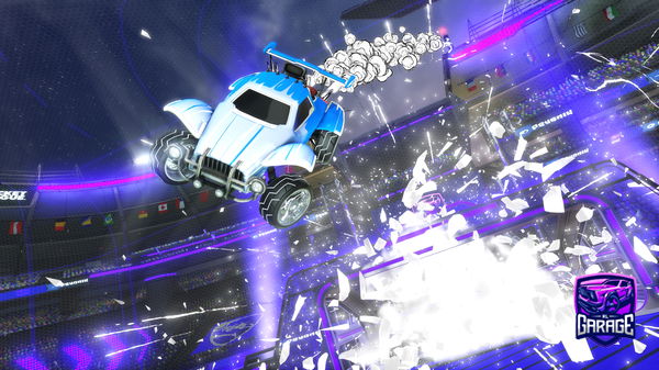 A Rocket League car design from slime-climber