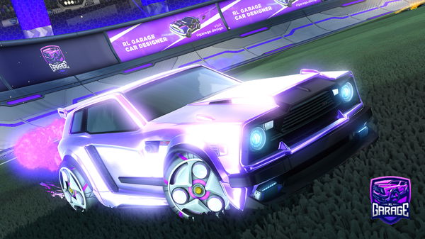 A Rocket League car design from Pepinillo256